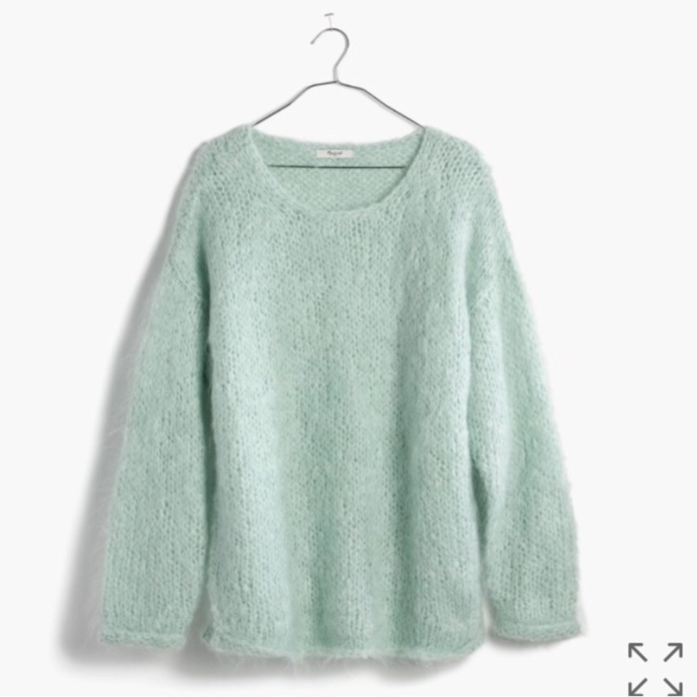 Madewell Handknit Cloudloft Sweater XS